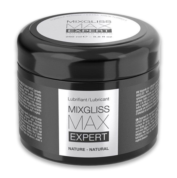 Гель-лубрикант на водній основі MixGliss MAX Expert Nature 250 мл