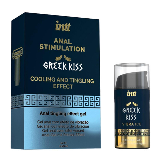 Гель для риммінгу та анального сексу Intt Greek Kiss 15 мл