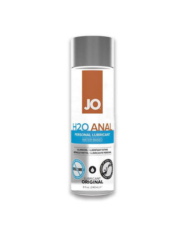 Лубрикант на водной основе System JO ANAL H2O ORIGINAL 240 мл