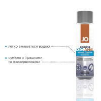 Лубрикант на водній основі System JO ANAL H2O COOLING 120 мл
