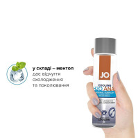Лубрикант на водній основі System JO ANAL H2O COOLING 120 мл