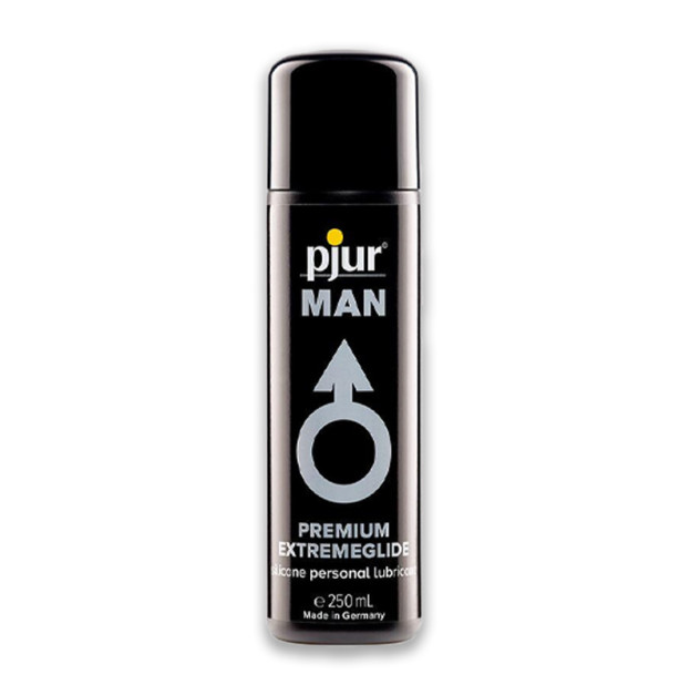 Silicone based lubricant Pjur MAN Premium Extremeglide 250 ml