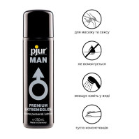 Silicone based lubricant Pjur MAN Premium Extremeglide 250 ml