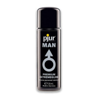 Silicone based lubricant Pjur MAN Premium Extremeglide 30 ml