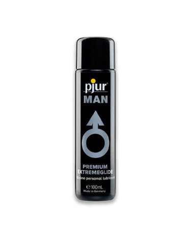 Silicone based lubricant Pjur MAN Premium Extremeglide 100 ml