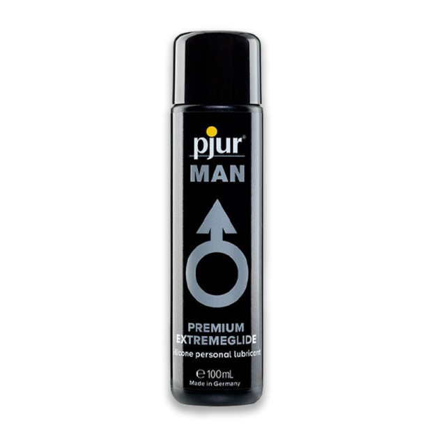 Silicone based lubricant Pjur MAN Premium Extremeglide 100 ml