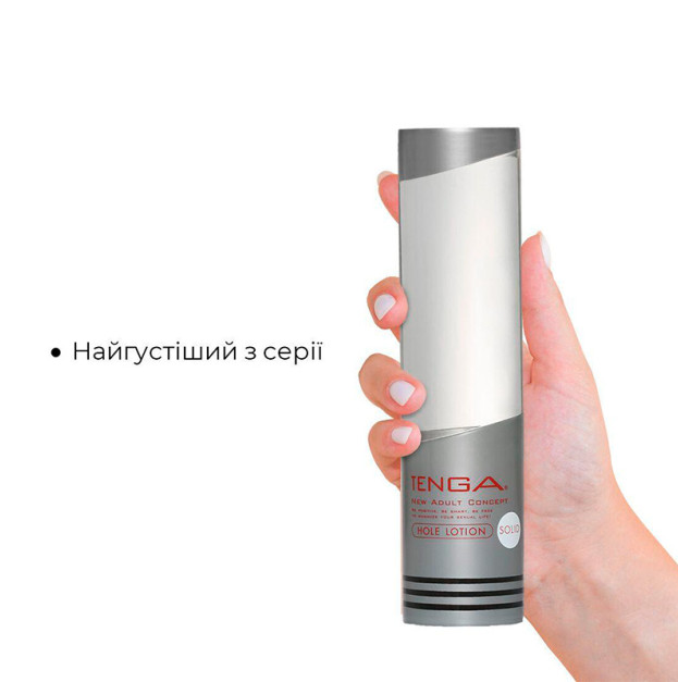 Water-based lubricant Tenga Hole Lotion SOLID 170 ml