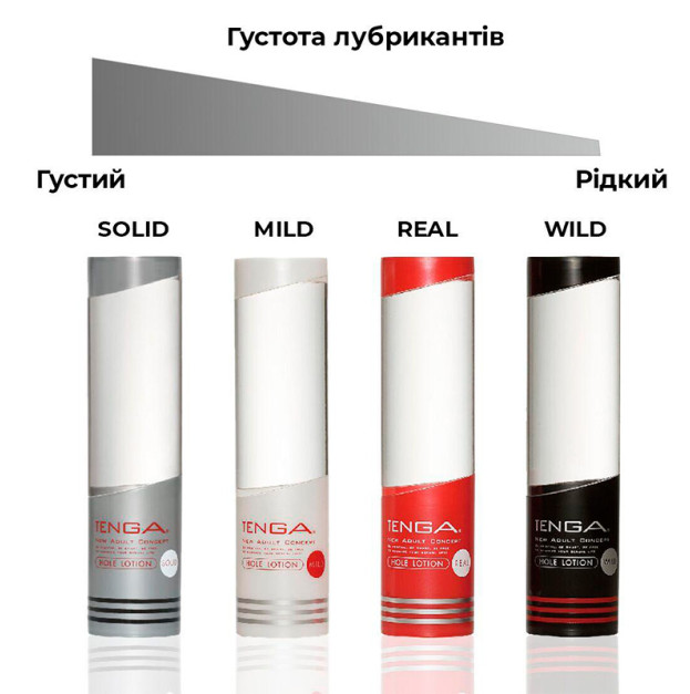 Water-based lubricant Tenga Hole Lotion WILD 170 ml