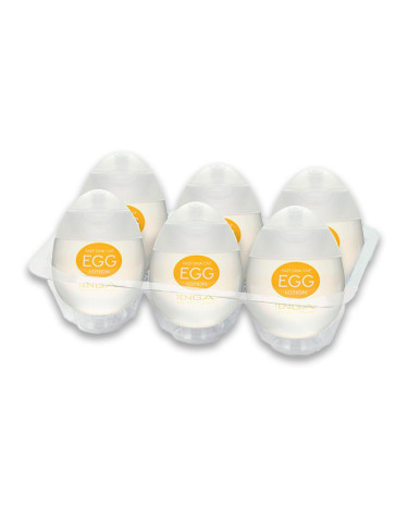 Набір лубрикантів на водній основі Tenga Egg Lotion 65 мл