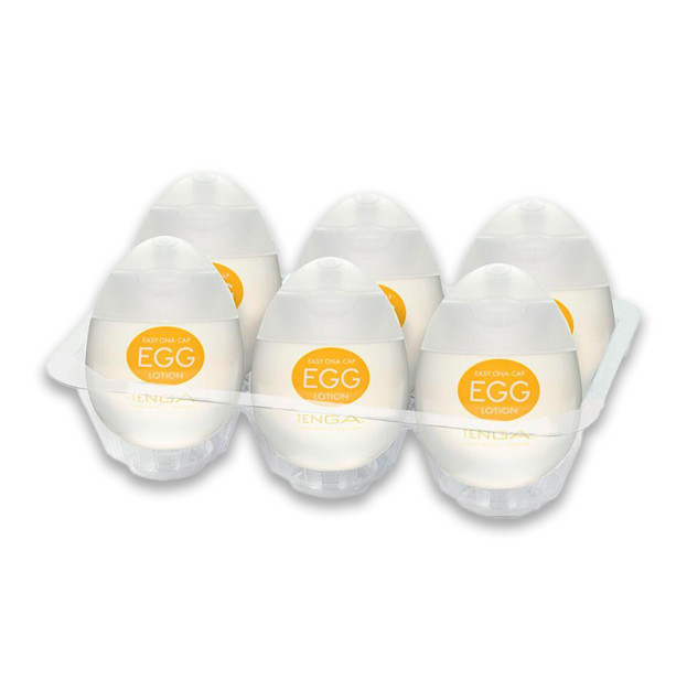 Набір лубрикантів на водній основі Tenga Egg Lotion 65 мл