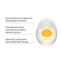 Набір лубрикантів на водній основі Tenga Egg Lotion 65 мл 