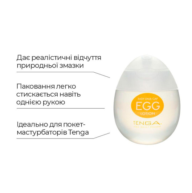 Набір лубрикантів на водній основі Tenga Egg Lotion 65 мл