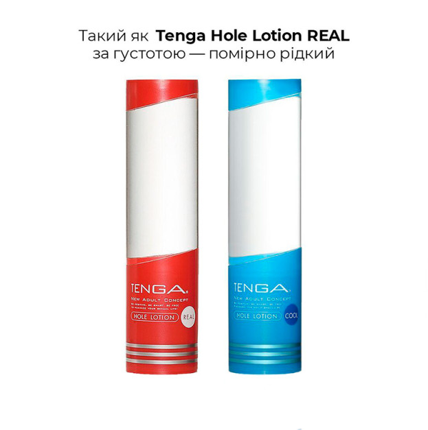 Лубрикант на водной основе Tenga Hole Lotion COOL 170 мл