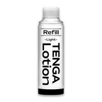 Water-based lubricant Tenga Lotion Refil Light 170 ml