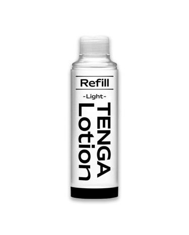 Water-based lubricant Tenga Lotion Refil Light 170 ml