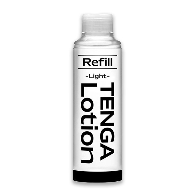 Water-based lubricant Tenga Lotion Refil Light 170 ml