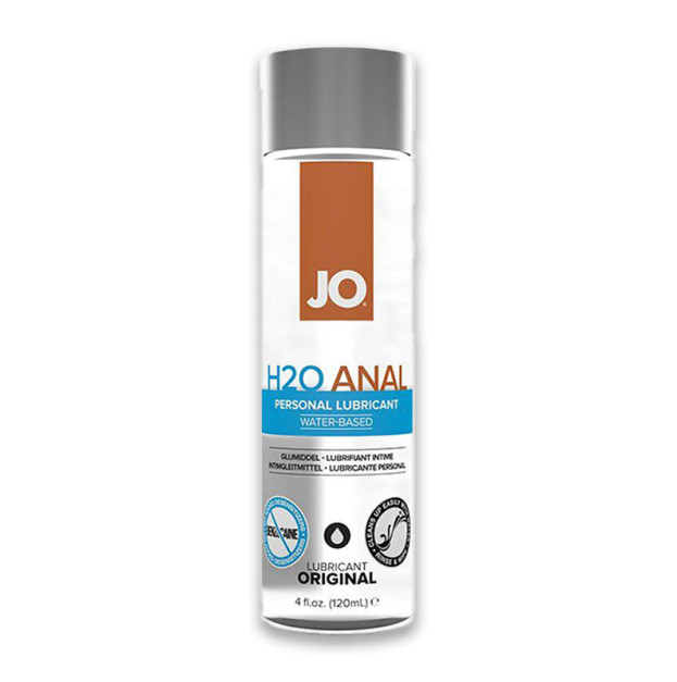 Лубрикант на водній основі System JO ANAL H2O ORIGINAL 120 мл