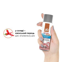 Лубрикант на водній основі System JO ANAL H2O WARMING 60 мл