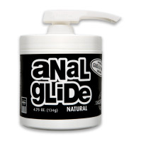 Анальний лубрикант Doc Johnson Anal Glide Natural 134 гр