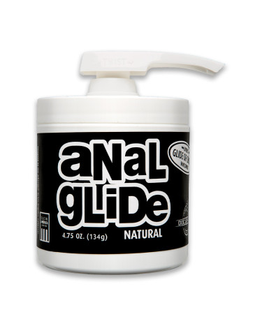 Анальний лубрикант Doc Johnson Anal Glide Natural 134 гр