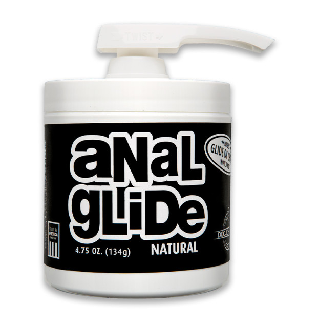 Анальний лубрикант Doc Johnson Anal Glide Natural 134 гр