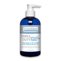Лубрикант для фістинга Doc Johnson TitanMen - Triple Duty 236 мл