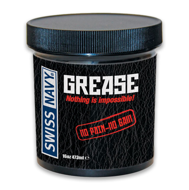 Лубрикант для фістинга Swiss Navy Grease 473 мл