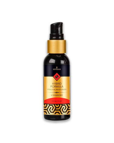 Hybrid Lubricant Sensuva Hybrid Formula Strawberry 57 ml