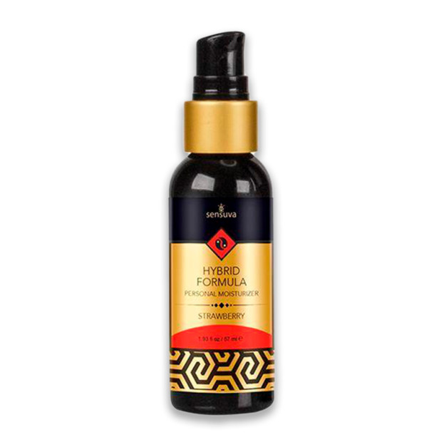 Hybrid Lubricant Sensuva Hybrid Formula Strawberry 57 ml