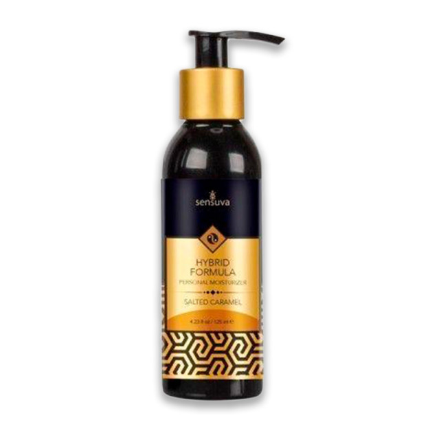 Лубрикант на гібридній основі Sensuva Hybrid Formula Salted Caramel 125 мл