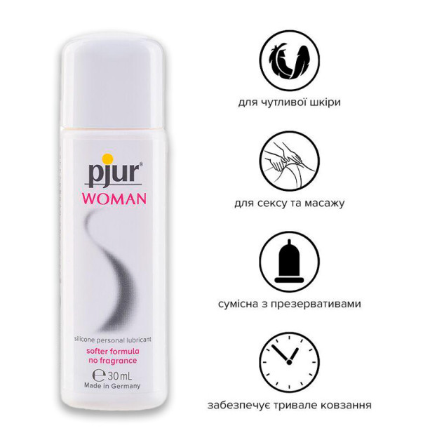 Лубрикант на силіконовій основі Pjur Woman 30 мл