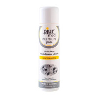 Silicone based lubricant Pjur MED Premium Glide 100 ml