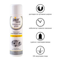 Silicone based lubricant Pjur MED Premium Glide 100 ml