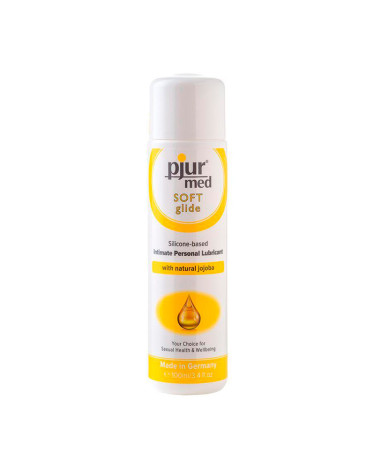 Silicone based lubricant Pjur MED Soft Glide 100 ml