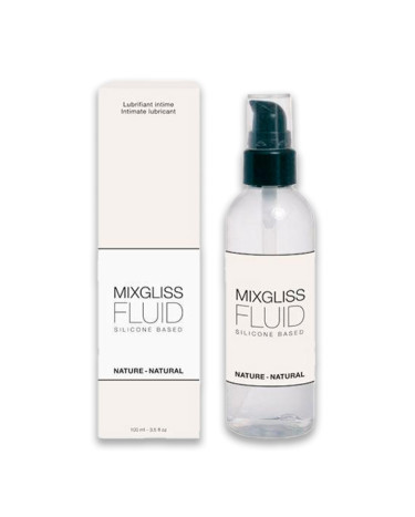 Лубрикант на силіконовій основі MixGliss FLUID NATURE 100 мл