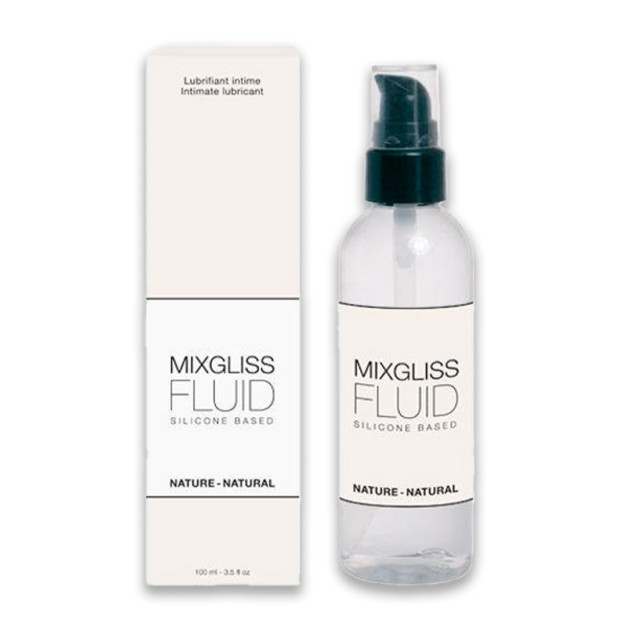 Лубрикант на силіконовій основі MixGliss FLUID NATURE 100 мл