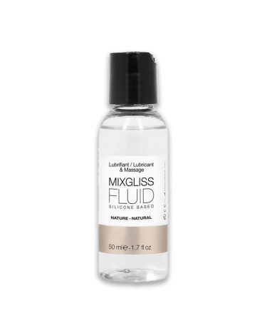 Лубрикант на силиконовой основе MixGliss FLUID NATURE 50 мл