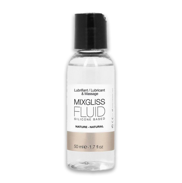Лубрикант на силіконовій основі MixGliss FLUID NATURE 50 мл