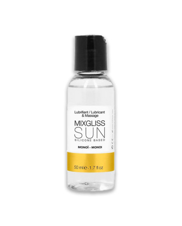 Silicone based lubricant MixGliss SUN MONOI 50 ml