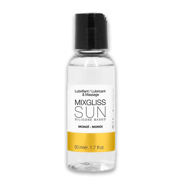 Silicone based lubricant MixGliss SUN MONOI 50 ml