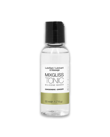 Silicone based lubricant MixGliss TONIC GINGEMBRE 50 ml