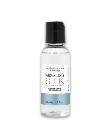 Лубрикант на силіконовій основі MixGliss SILK FLEUR DE SOIE 50 мл