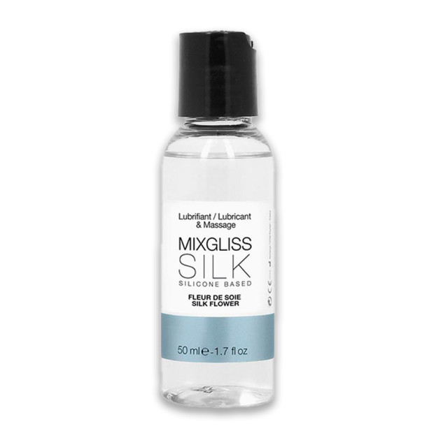 Лубрикант на силіконовій основі MixGliss SILK FLEUR DE SOIE 50 мл