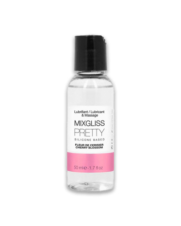 Лубрикант на силіконовій основі MixGliss PRETTY FLEUR CERISIER 50 мл