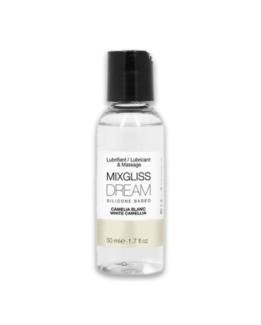 Лубрикант на силіконовій основі MixGliss DREAM CAMELIA BLANC 50 мл