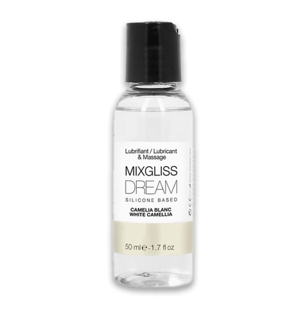 Лубрикант на силіконовій основі MixGliss DREAM CAMELIA BLANC 50 мл