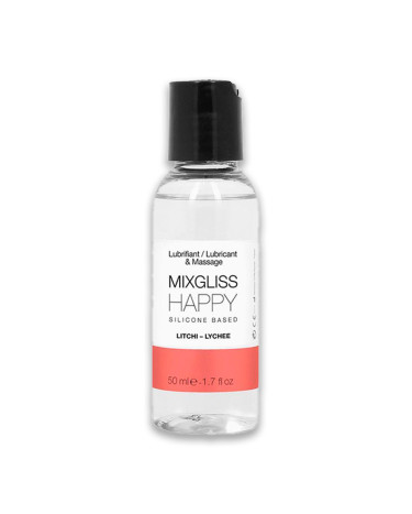 Лубрикант на силиконовой основе MixGliss HAPPY LITCHI 50 мл
