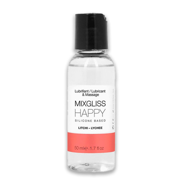 Лубрикант на силіконовій основі MixGliss HAPPY LITCHI 50 мл