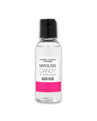 Лубрикант на силіконовій основі MixGliss CANDY SUCRE D'ORGE 50 мл