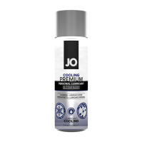 Silicone based lubricant System JO PREMIUM COOLING 60 ml